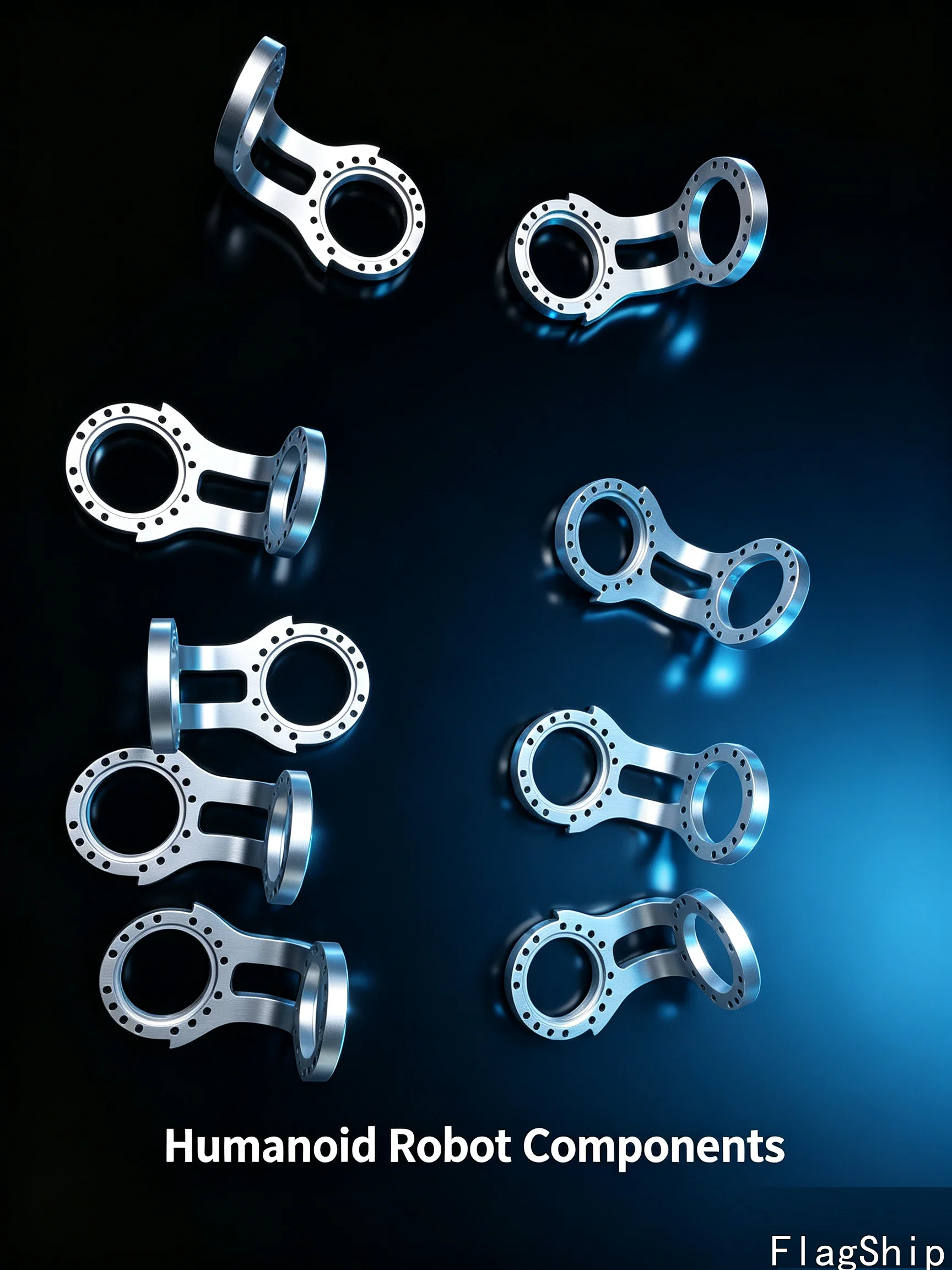 Humanoid Robot Components